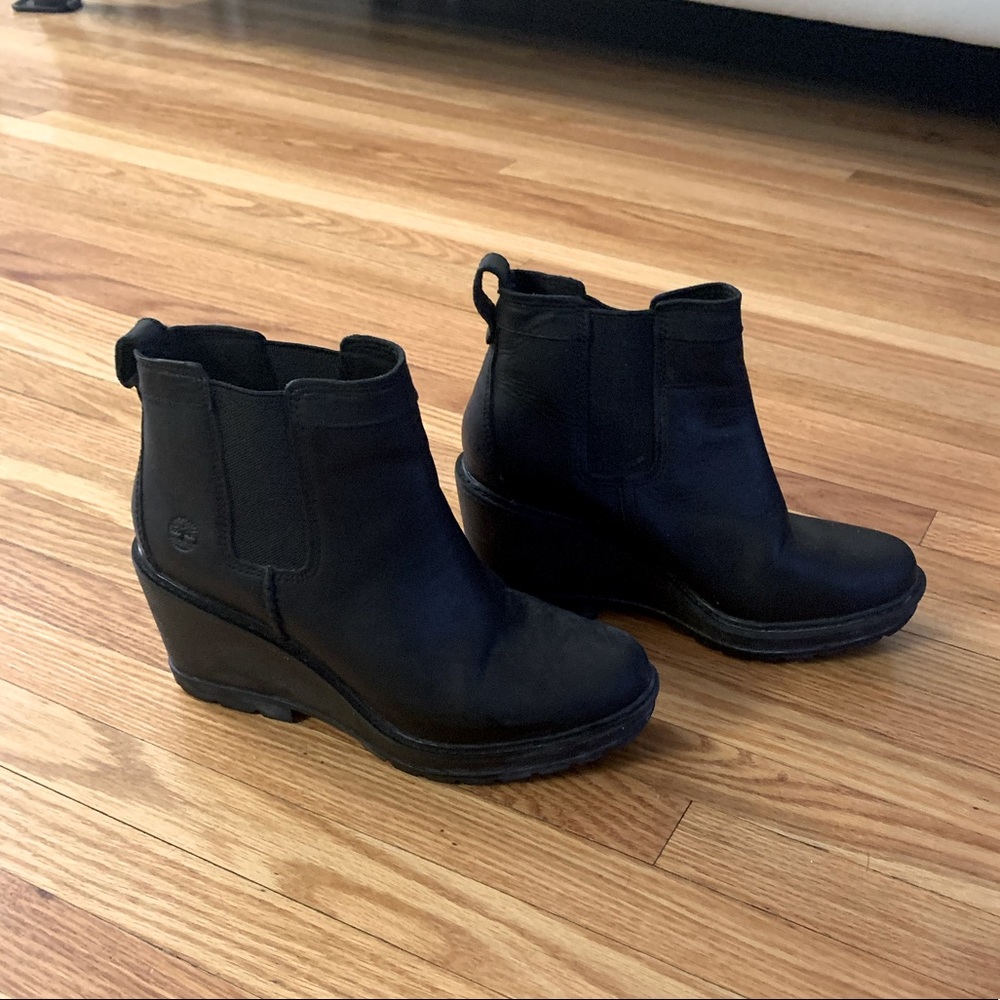 Timberland Chelsea wedged boot